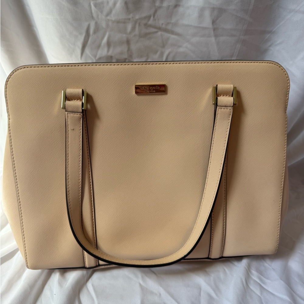 Kate Spade Cream Shoulder Bag